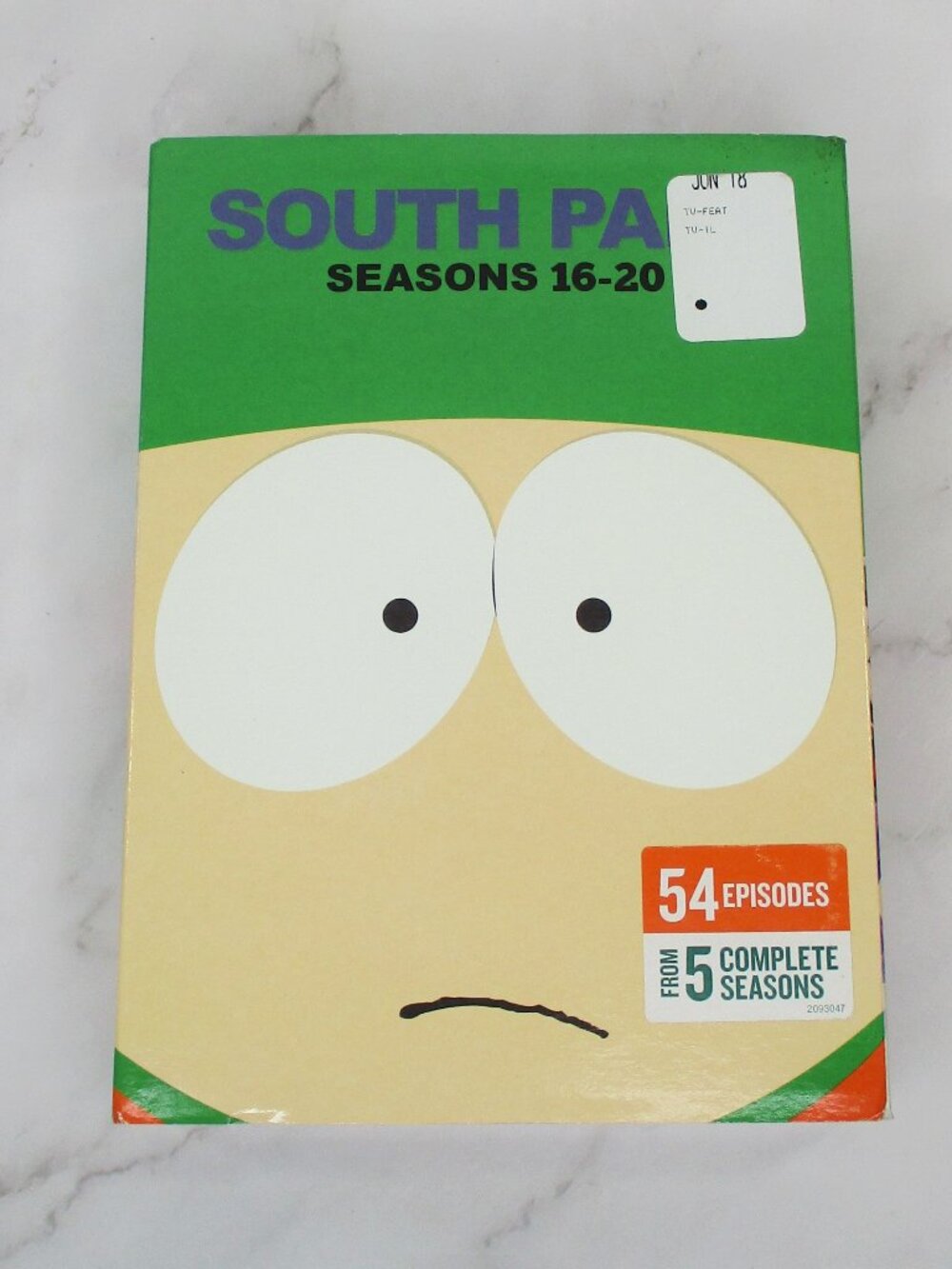Southpark Complete Seasons 16-20 (DVD 2019) Anime TV Comedy Series